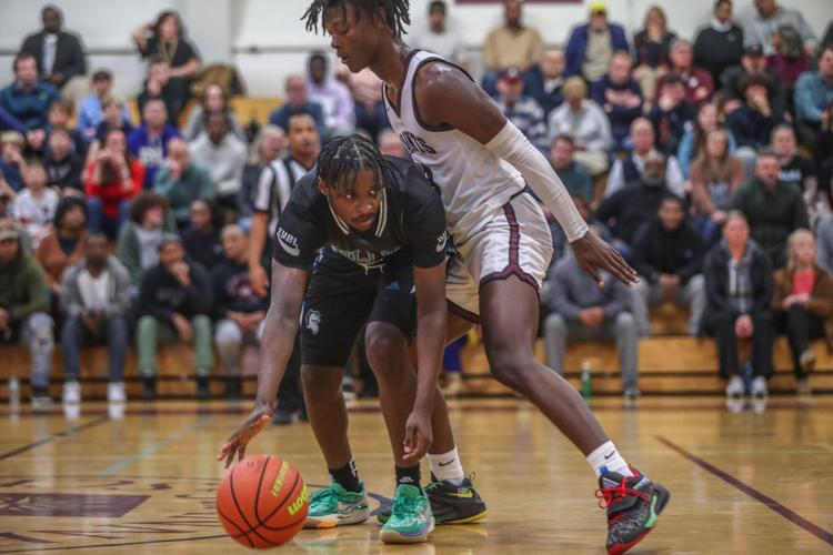 Photos St. Anne'sBelfield boys basketball team hosts Miller School