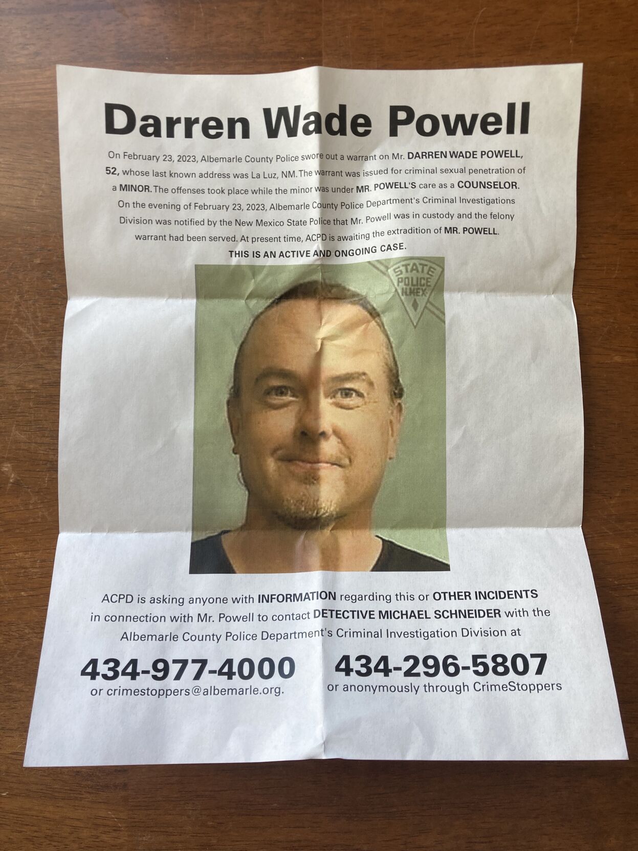 Counselor accused of raping Albemarle girl granted bail