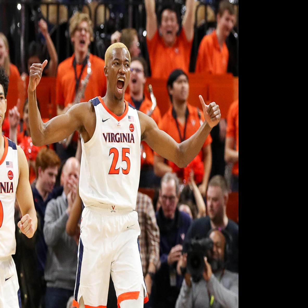 Behind Six Game Winning Streak Virginia Men S Basketball Team