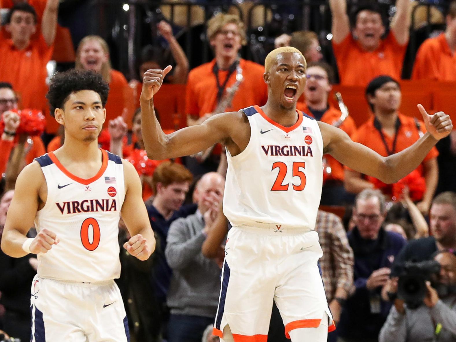 Behind Six Game Winning Streak Virginia Men S Basketball Team