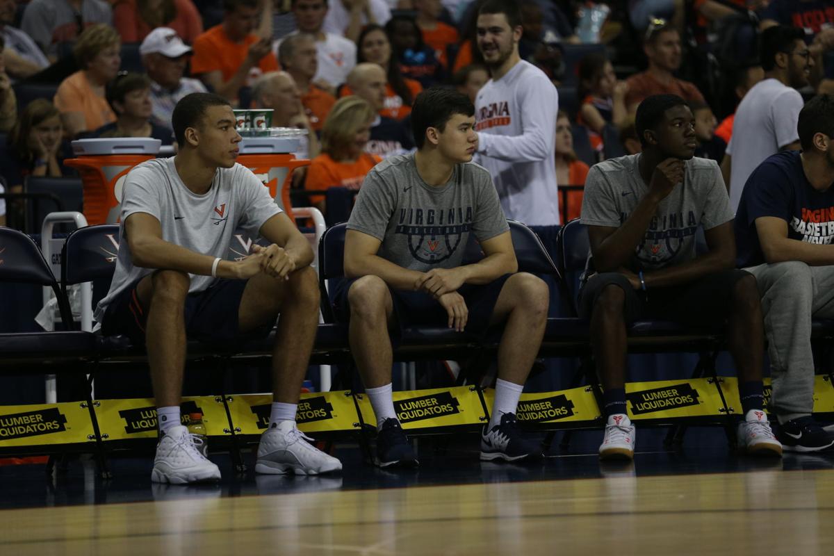 Meet The 2017 18 Virginia Men S Basketball Team Cavalier Insider