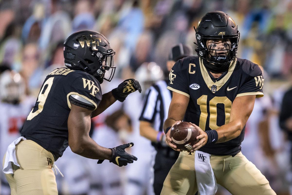 Campbell Wake Forest Football