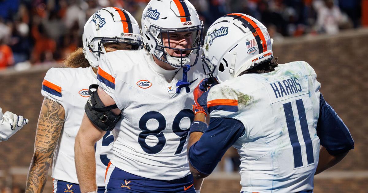 Virginia Football steigt in der AP Top 25-Umfrage um einen Platz auf