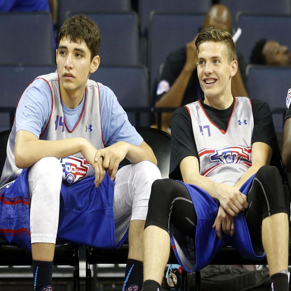 Uva Basketball Commits Show Off Shooting Smarts At Top 100 Camp