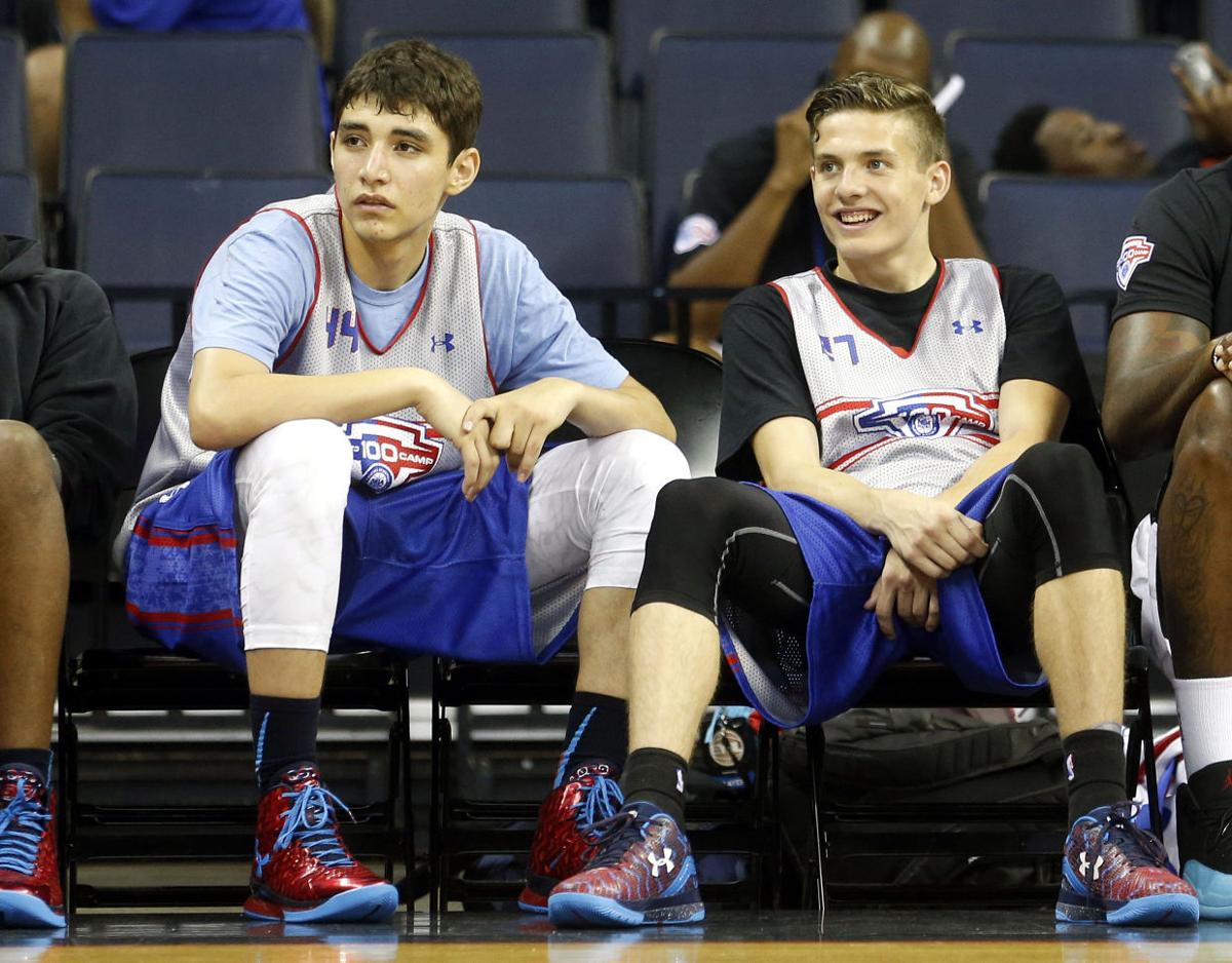Uva Basketball Commits Show Off Shooting Smarts At Top 100 Camp