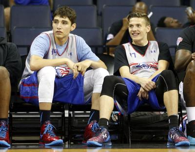 Uva Basketball Commits Show Off Shooting Smarts At Top 100 Camp