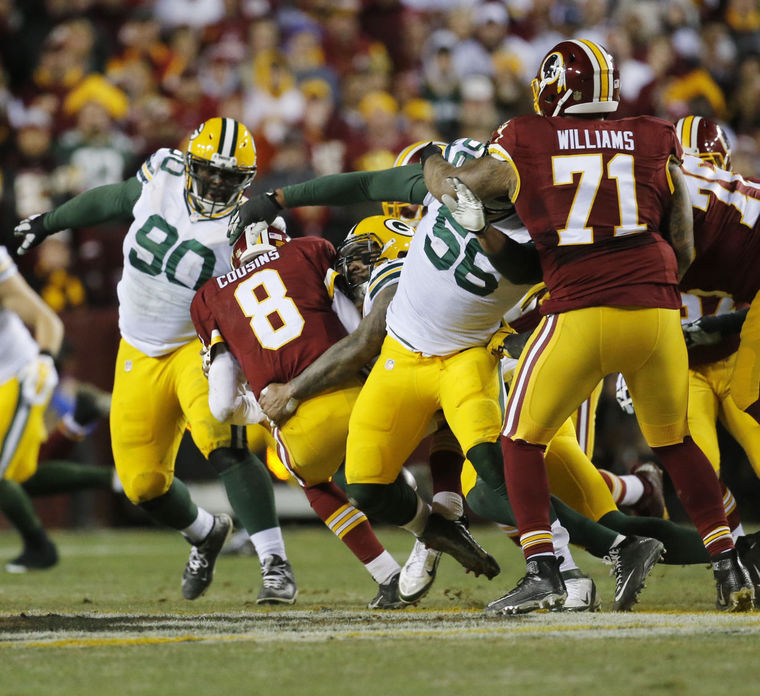 SportsCenter on X: With the Redskins' loss, the Packers have clinched a  playoff berth.  / X