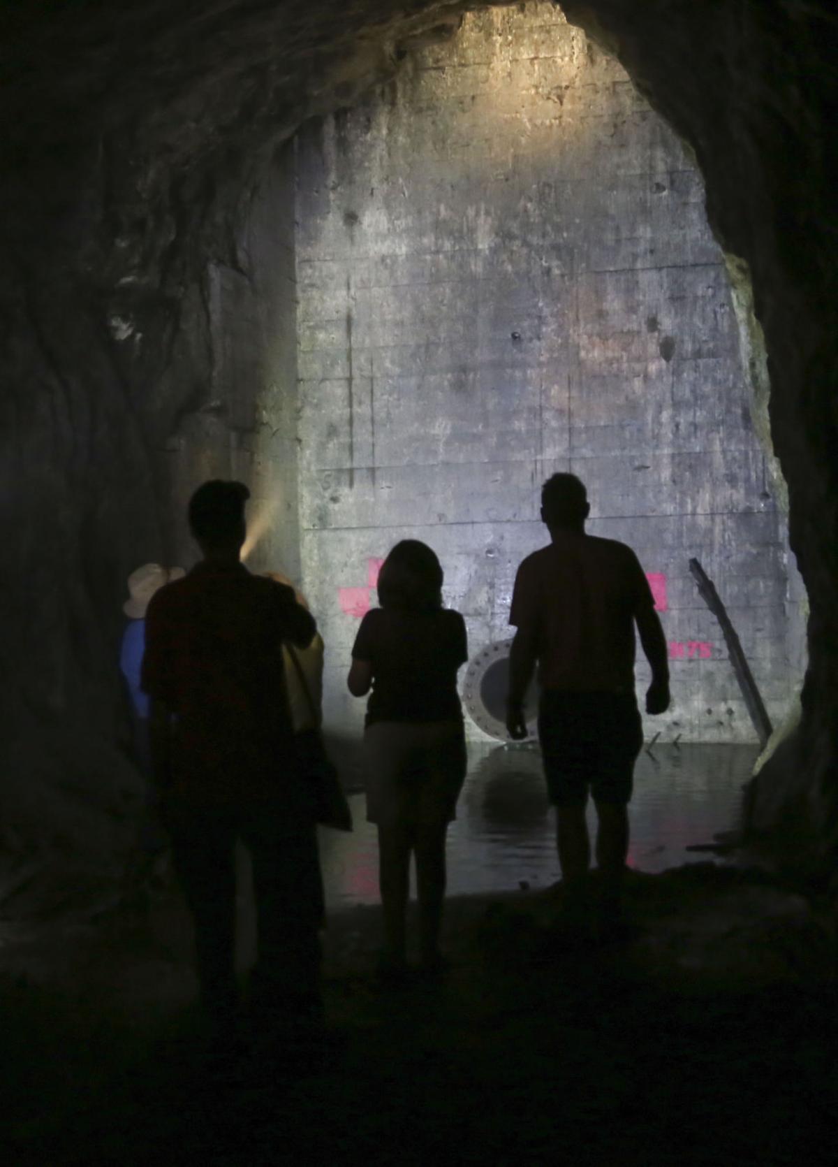 Walk through history an exclusive sneak peek of the Crozet Tunnel