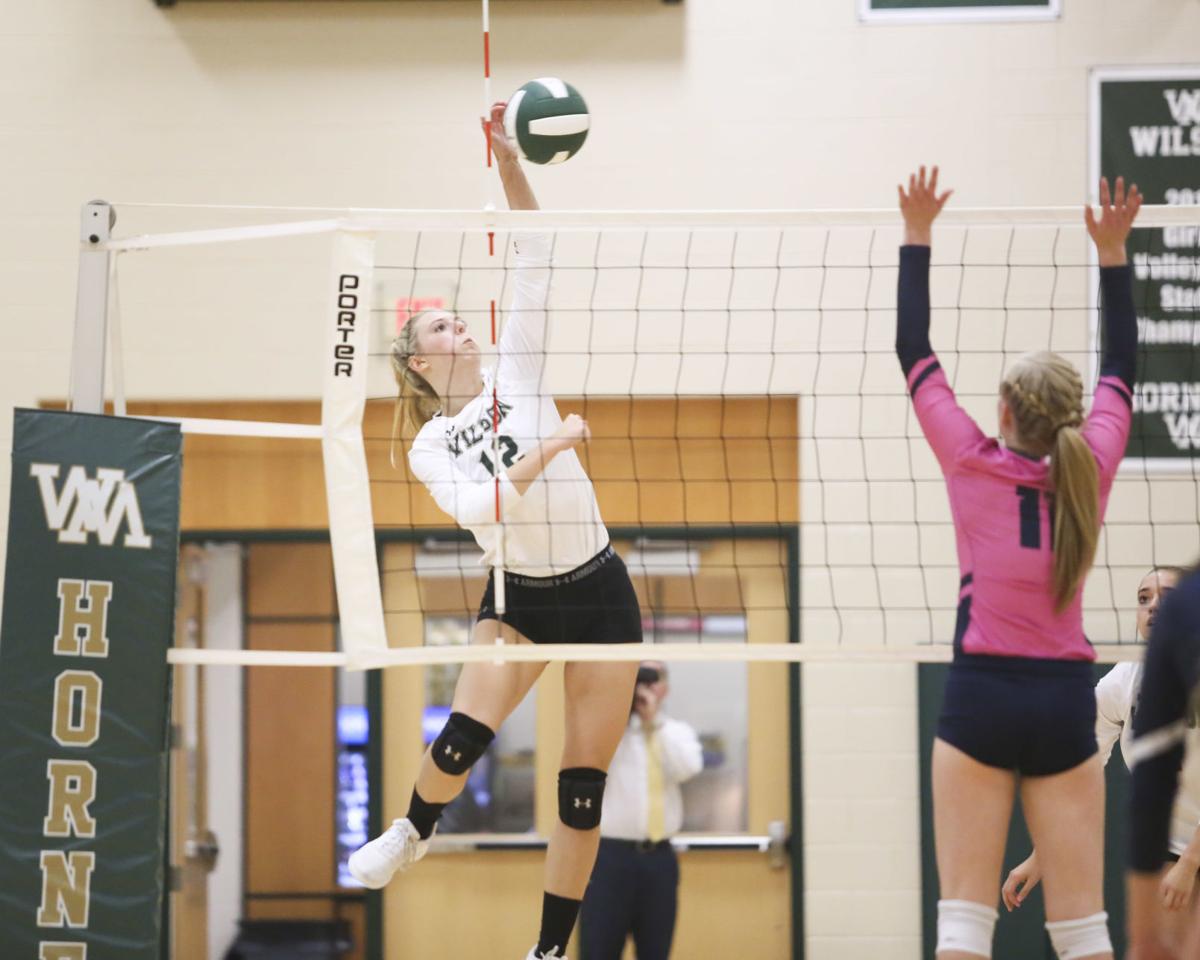 Prep volleyball Wilson Memorial sweeps visiting Staunton
