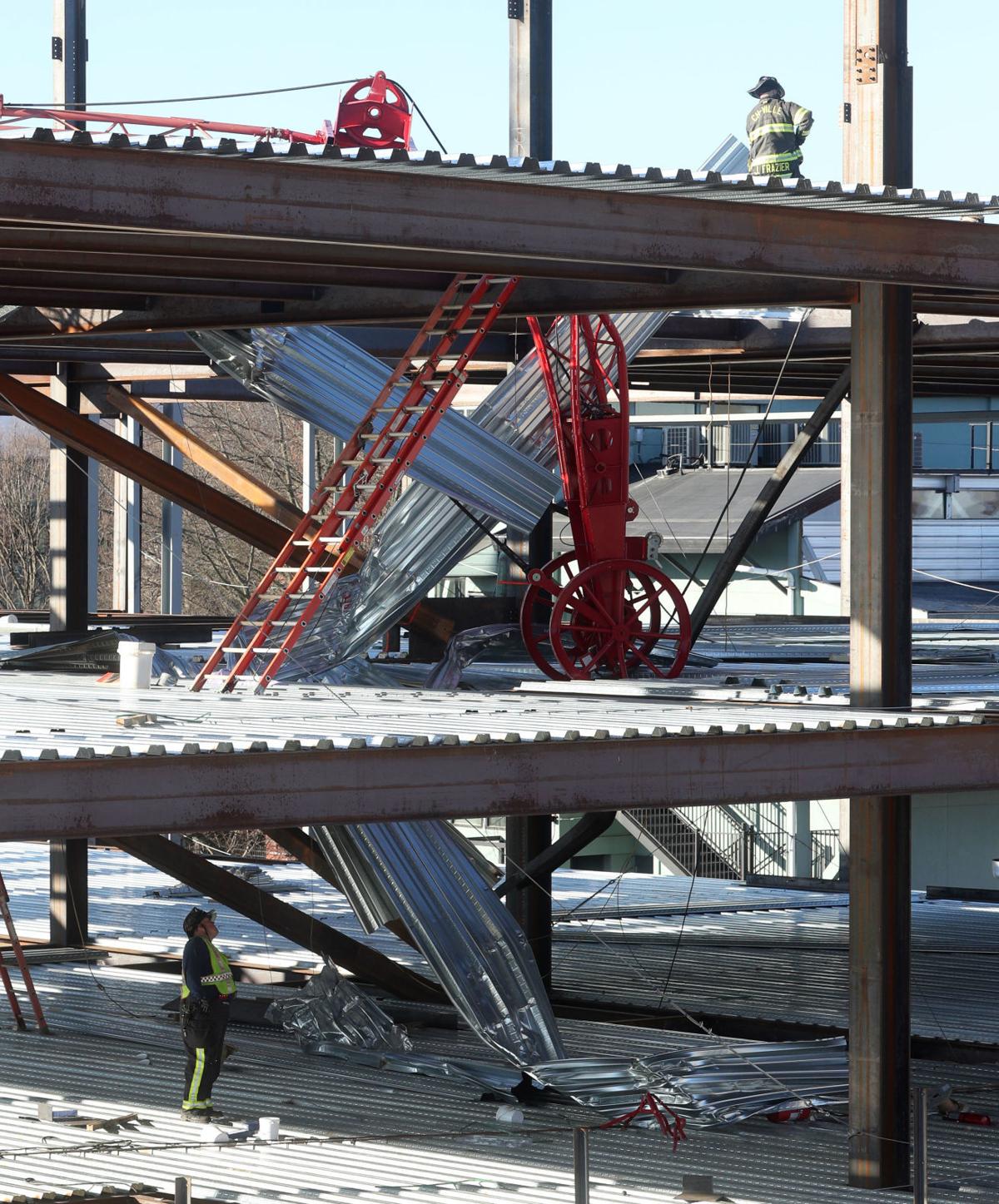 One Injured In Crane Collapse On Downtown Office Structure Local