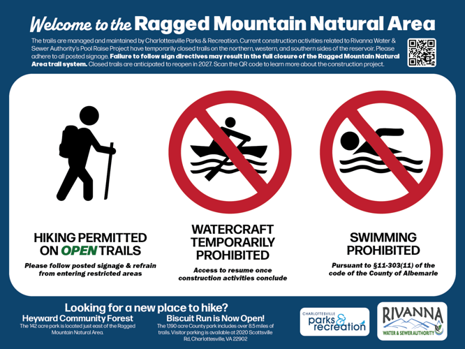 Ragged Mountain Reservoir Construction Update