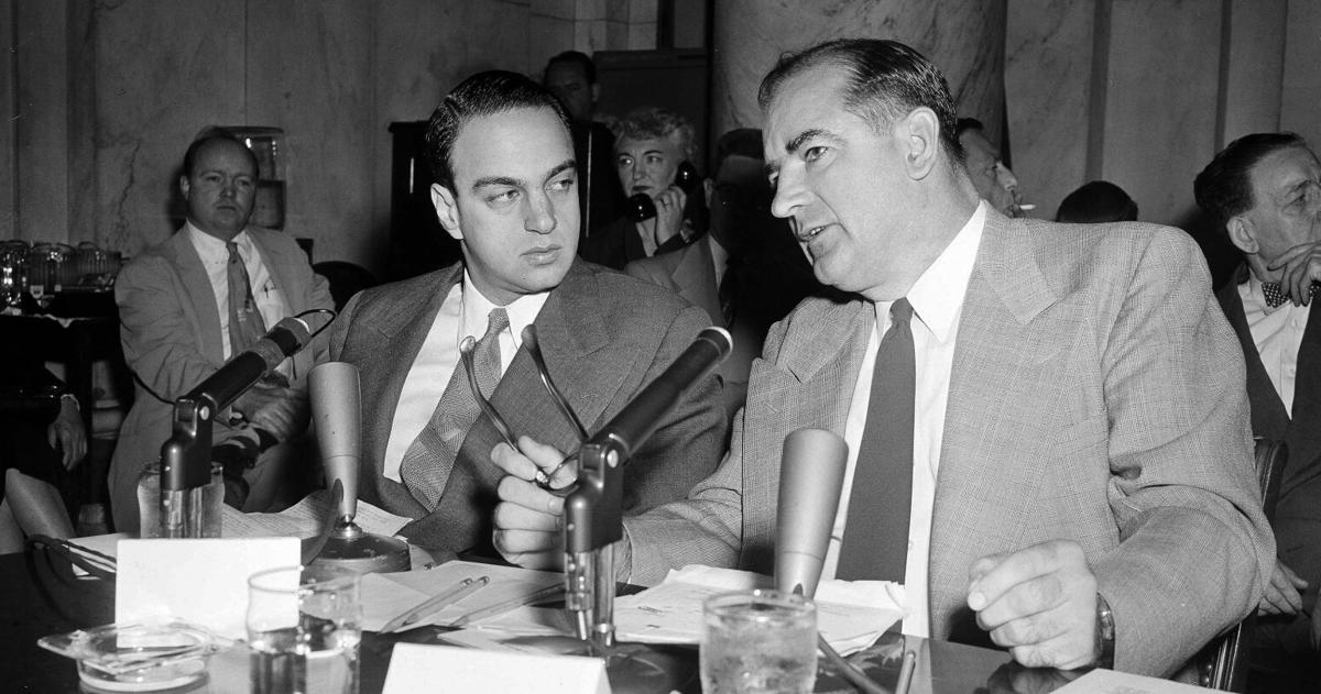 Trump brands his opponents as 'communists,' a label loaded with the ...