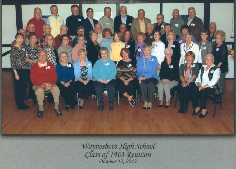 Waynesboro class celebrates 50 years Local dailyprogress com