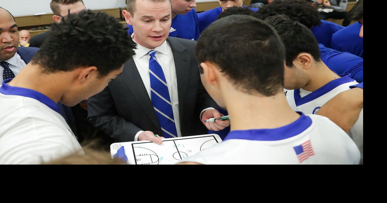 BRS basketball coach celebrates 100th win