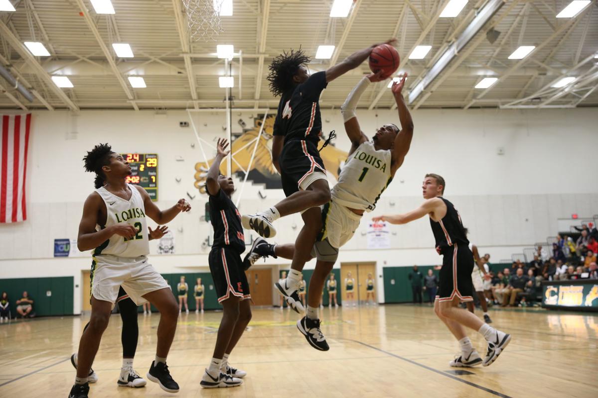 Charlottesville Boys Basketball Team Outlasts Louisa To Take