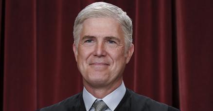 COVID emergency orders among greatest intrusions on civil liberties Gorsuch says COVID emergency orders among greatest intrusions on civil liberties Gorsuch says