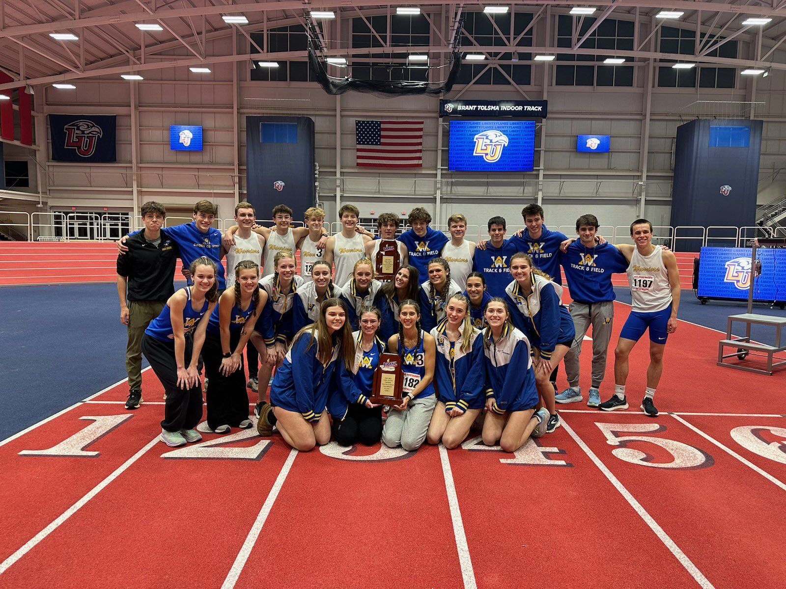 Western Albemarle dominates VHSL Class 3 indoor track championships