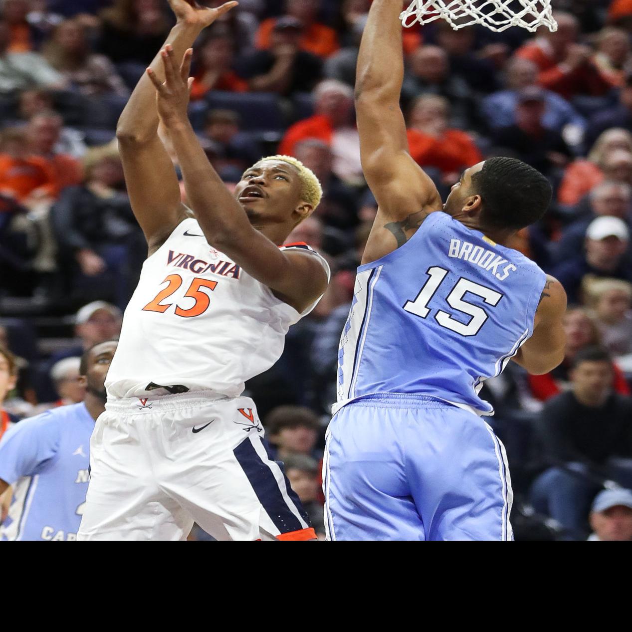 Second Meeting Between Virginia Unc Features Different Feel