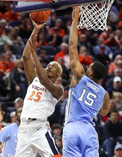 Second Meeting Between Virginia Unc Features Different Feel