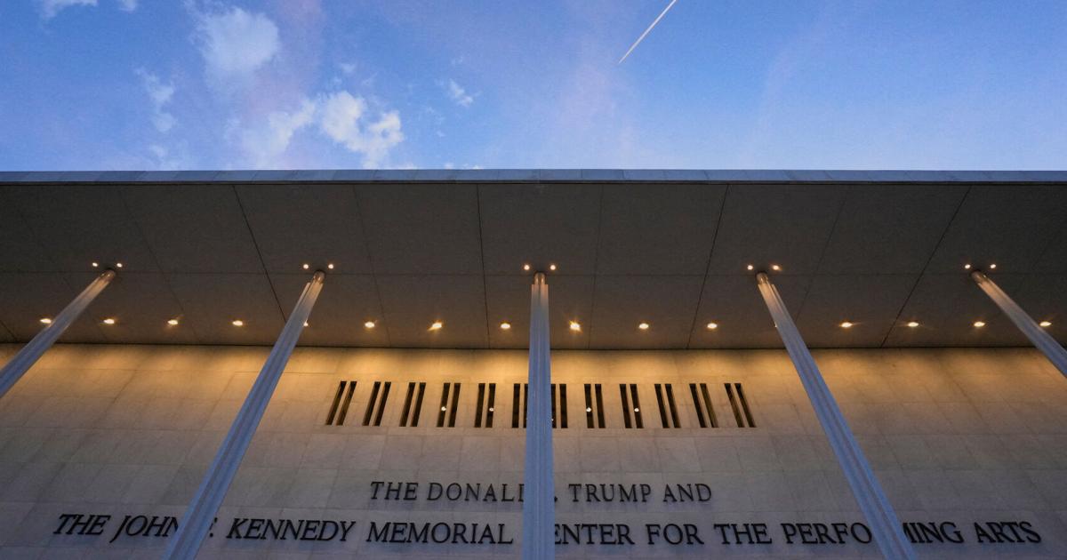 US judge orders removal of Trump's name from Kennedy Center