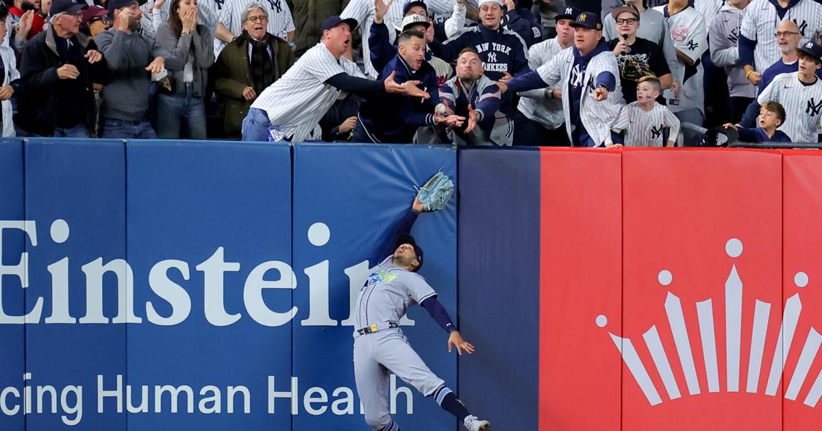 Yankees left with 'broken clubhouse' after another agonizing postseason ...