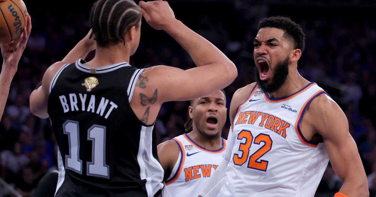 A tale of two halves: Knicks complete NBA Finals comeback for the ages Lorenzo Reyes USA Today Jun 11, 2026 20 mins ago