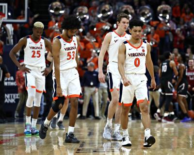 Virginia Commits 19 Turnovers In Home Loss To South Carolina