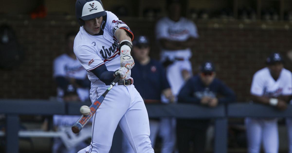 No. 14 Virginia baseball blasts five HRs to beat Virginia Tech and take ...