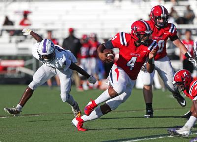 Late Field Goal Pick Six Lift Patrick Henry Past Albemarle C