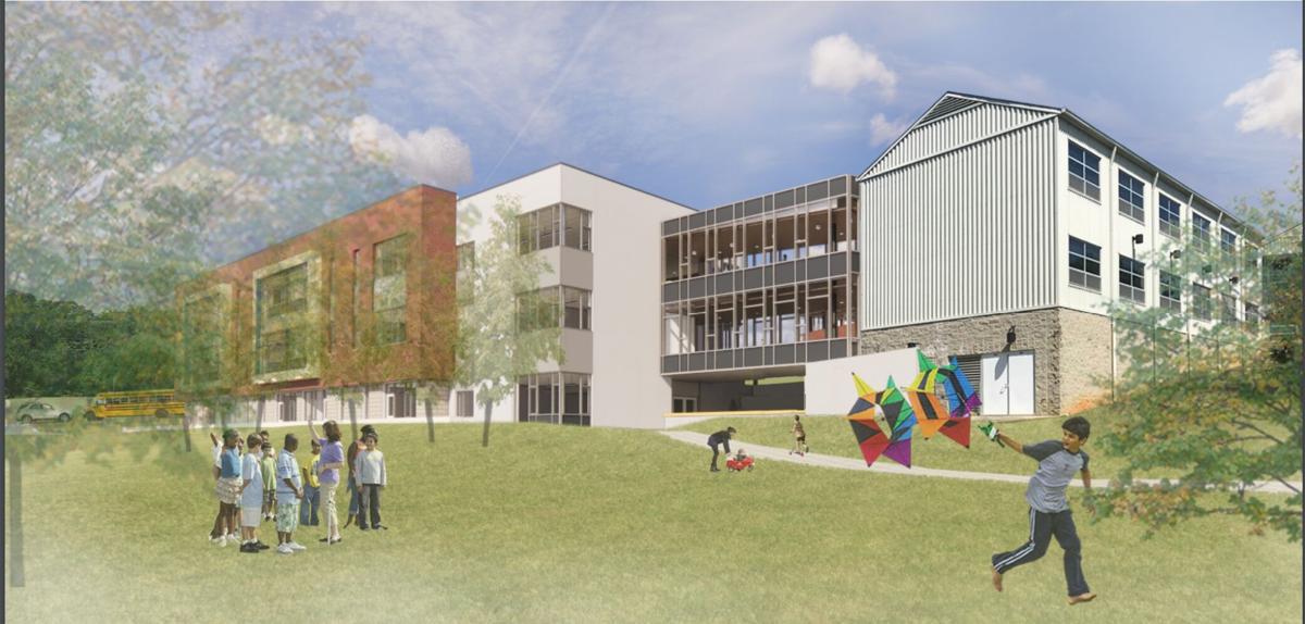 Crozet Rendering