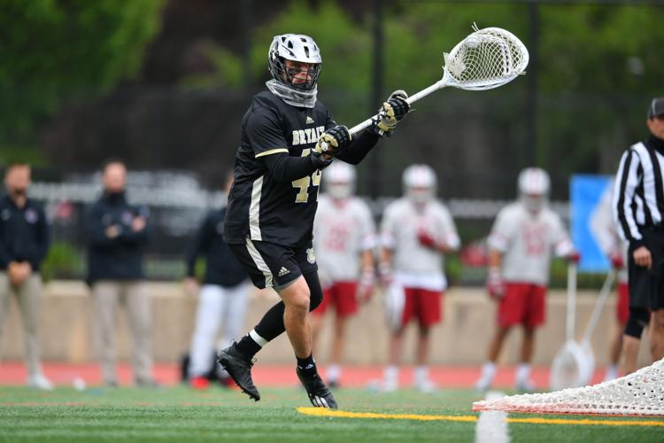 With a brother on UVa's football team, Bryant goalie Luke Caracciolo  looking forward to NCAA lacrosse matchup with Cavaliers