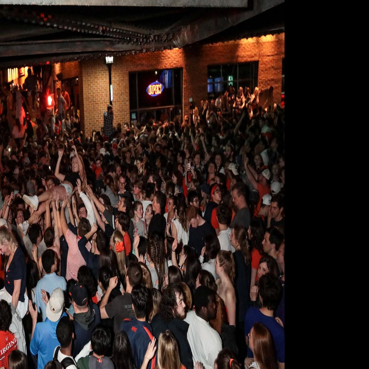 Uva Fans Peaceful Celebration Bucks National Trend Local News