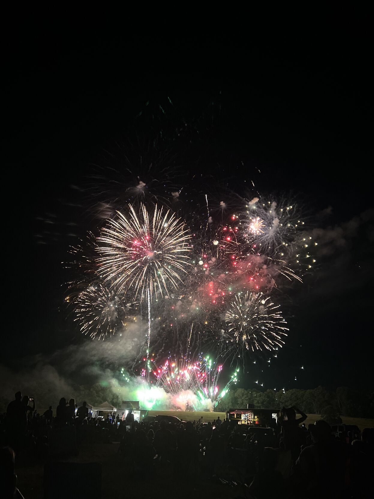Fireworks show