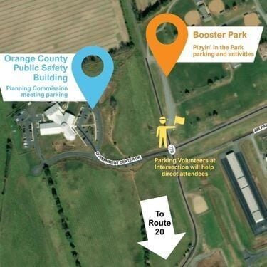 News Flash – Parking for Planning Commission Meeting to Remain Available During Playin’ in the Park