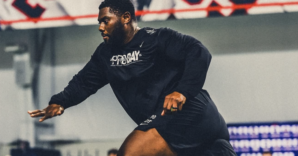 Virginia Football-Notizen: Jahmeer Carter setzt beim Pro Day der Cavaliers ...