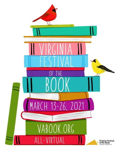 Virginia Festival of the Book logo