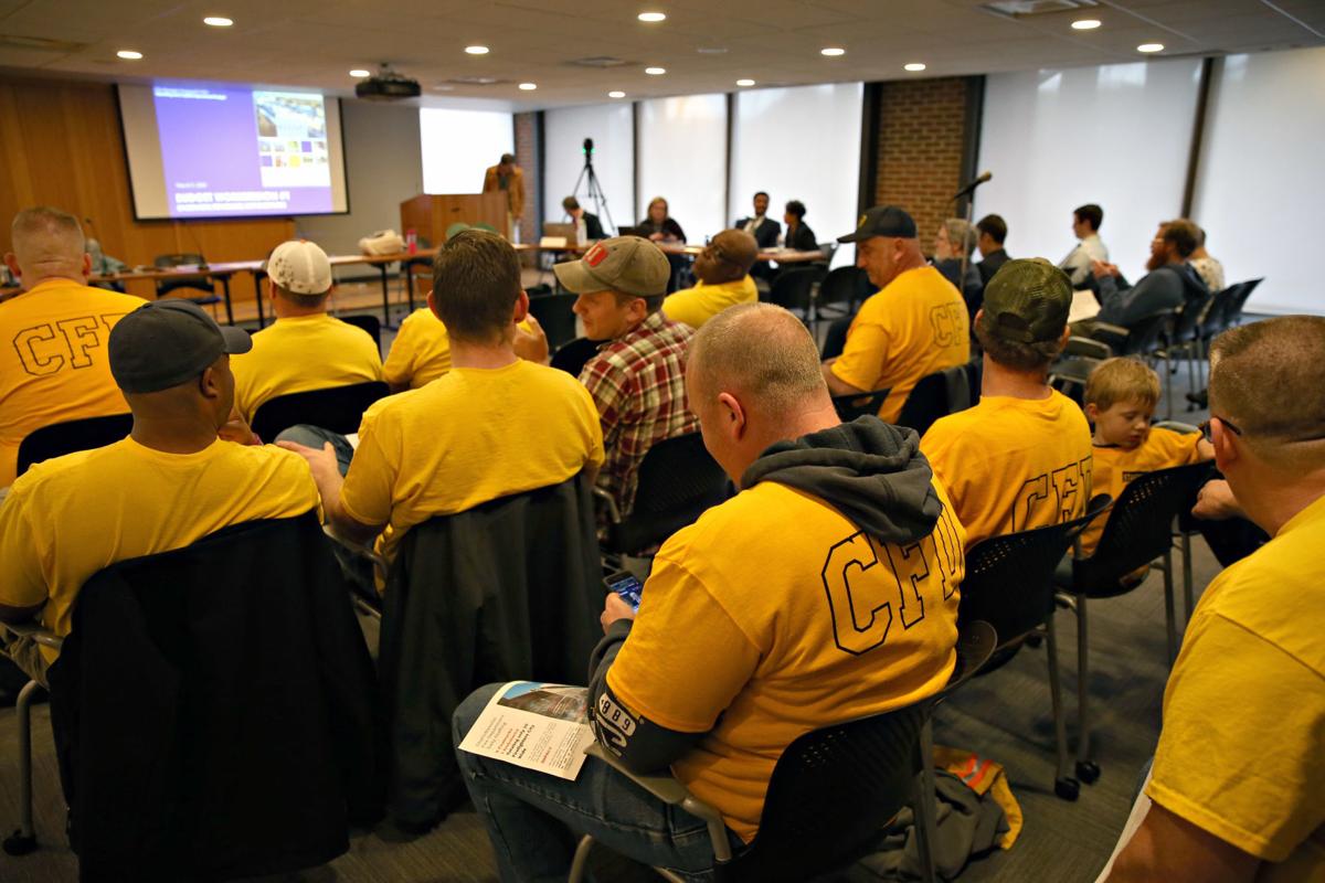 City Council budget work session