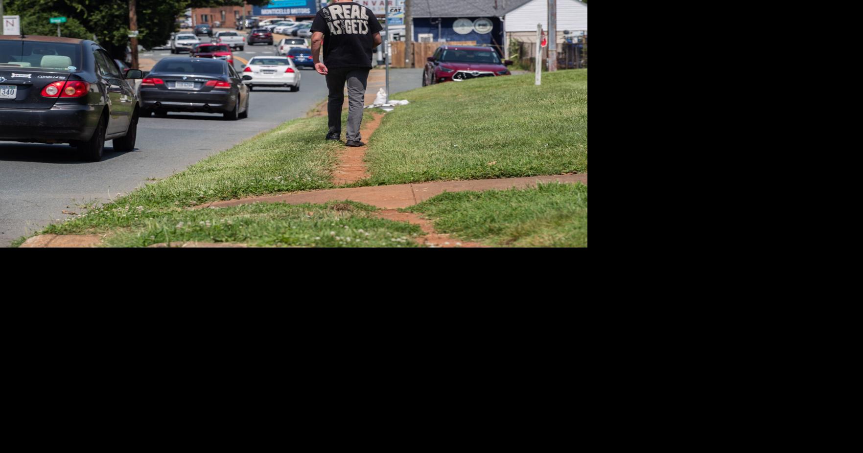 Charlottesville Sidewalk Imperfections