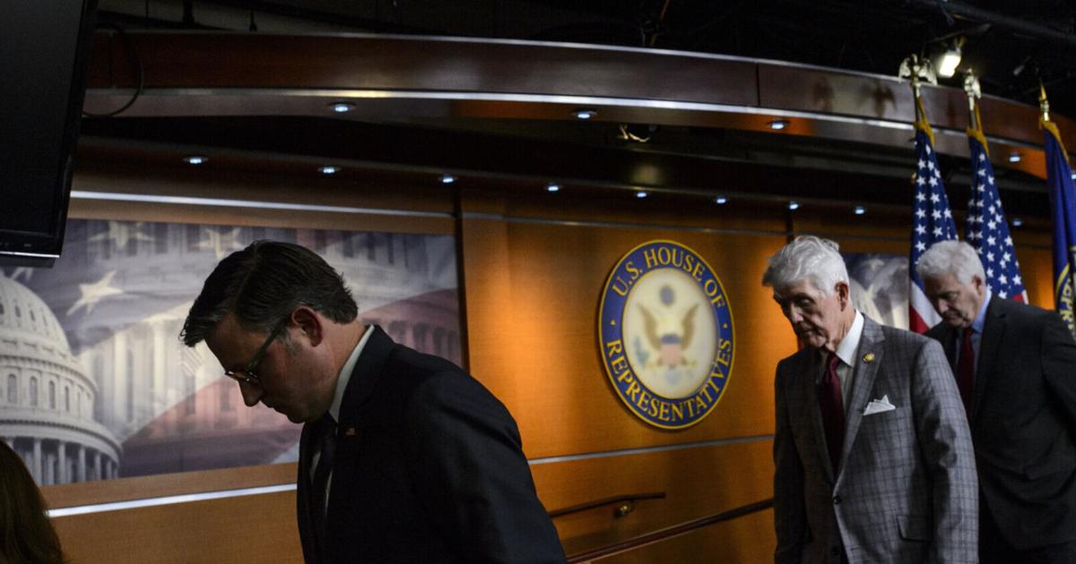 Conservatives block Trump's big tax breaks and spending cuts bill in a ...