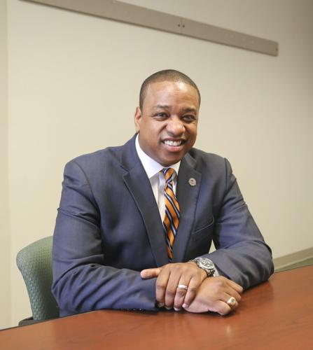 Lt. Gov. candidate Fairfax draws on lessons from mom, grandparents