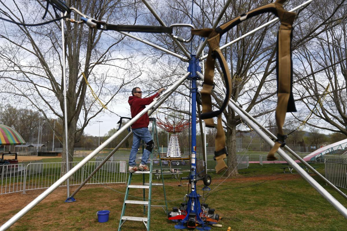 Charlottesville Dogwood Festival Carnival prepares to open