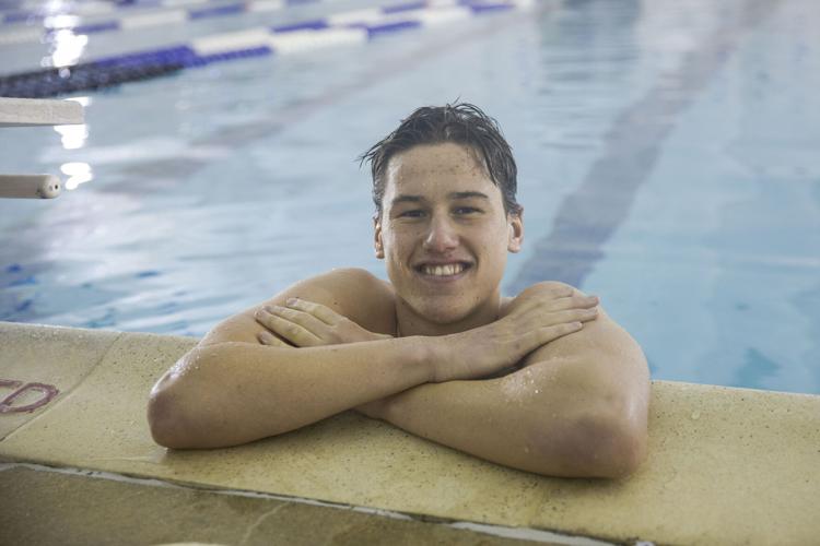 Warriors Athlete of Week: Swimmer as gifted in music as in pool