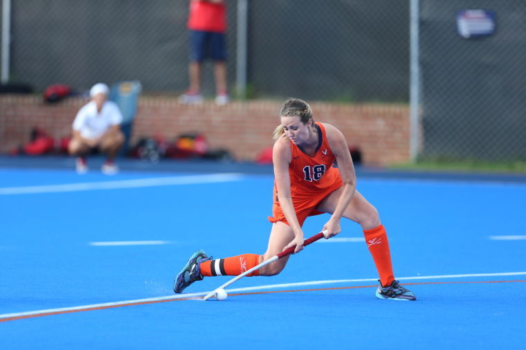 Q A UVa field hockey coach Michelle Madison