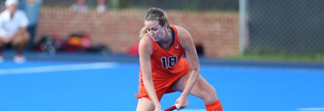 Q A UVa field hockey coach Michelle Madison