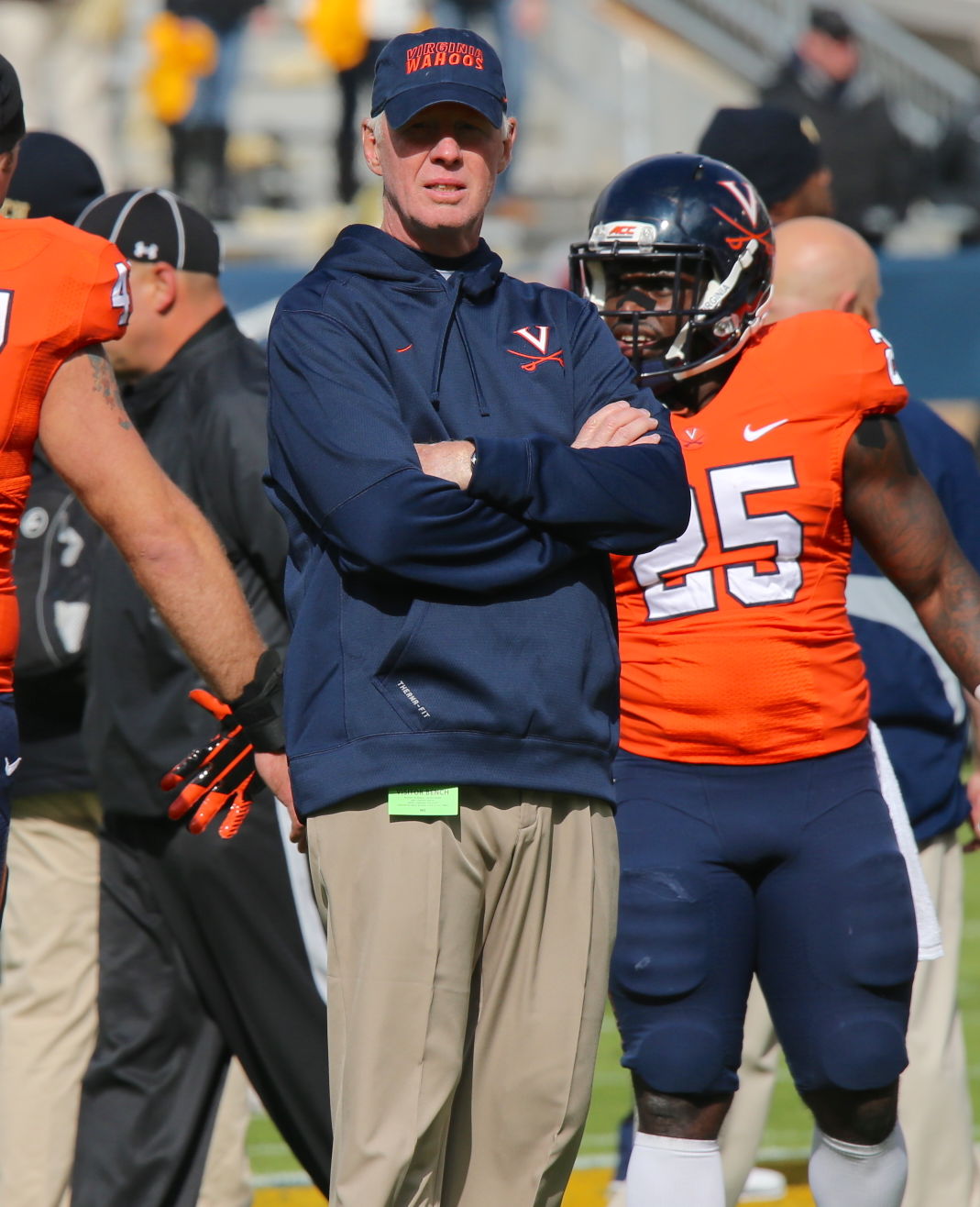 Virginia football notebook: O'Brien retires | Cavalier Insider ...