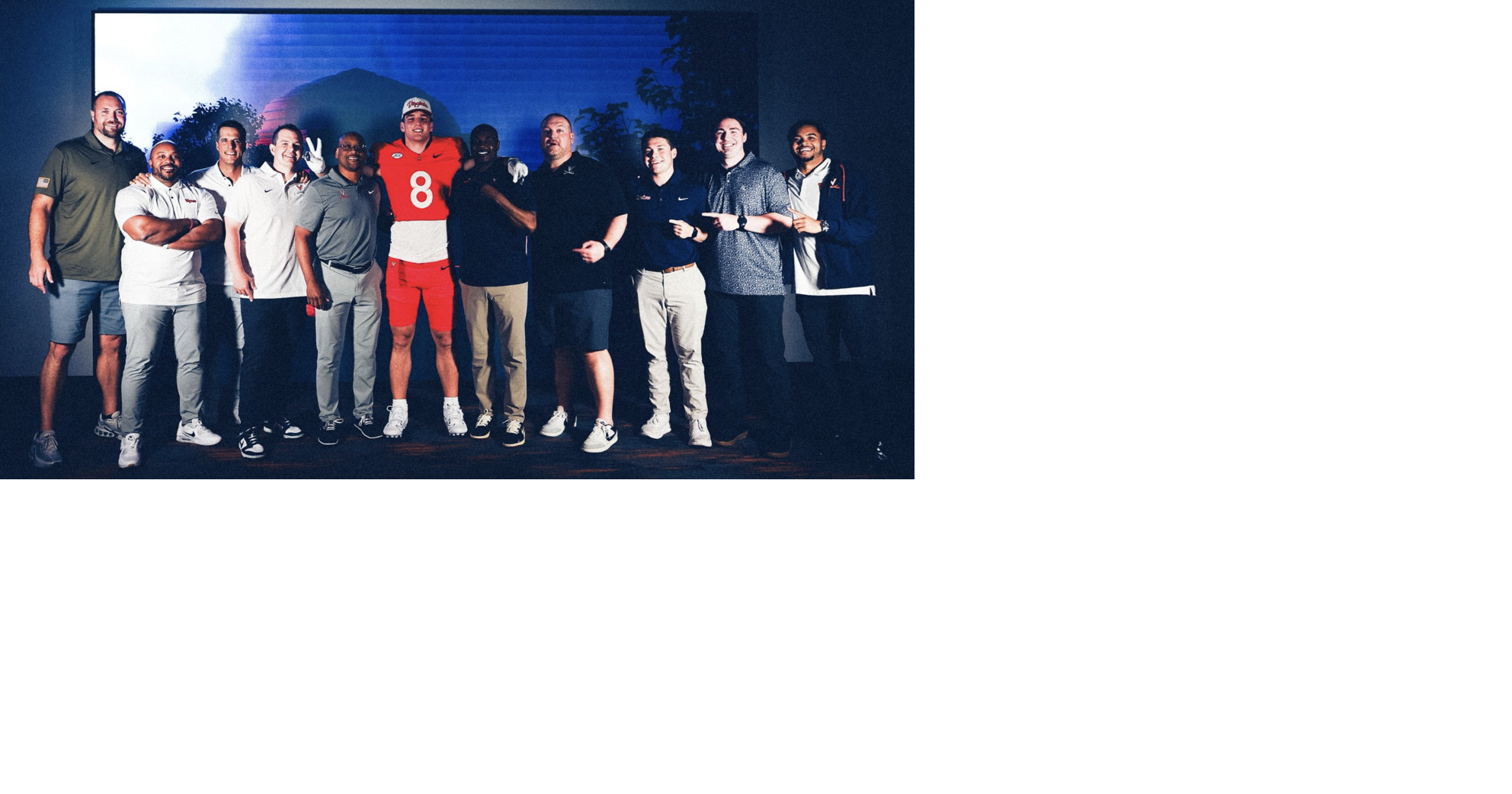 Image for John Carroll TE James Westervelt pledges to UVa football