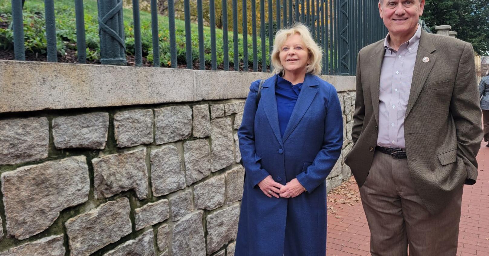 Virginia GOP, Democratic chairs show faith in Va. elections - Vimarsana News