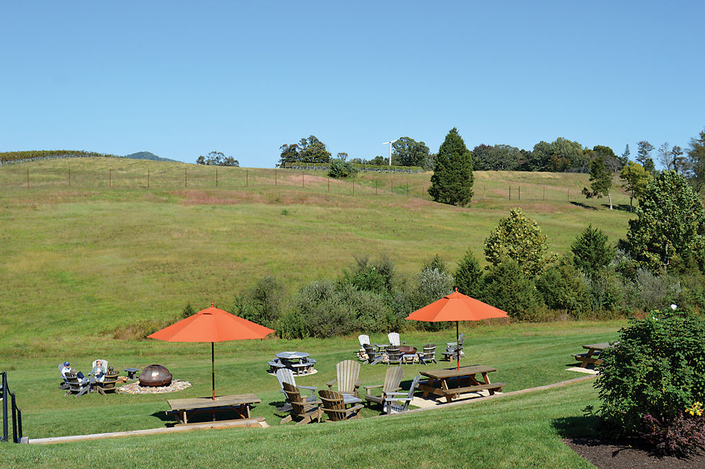 Virginia Wine Month Early Mountain Vineyards