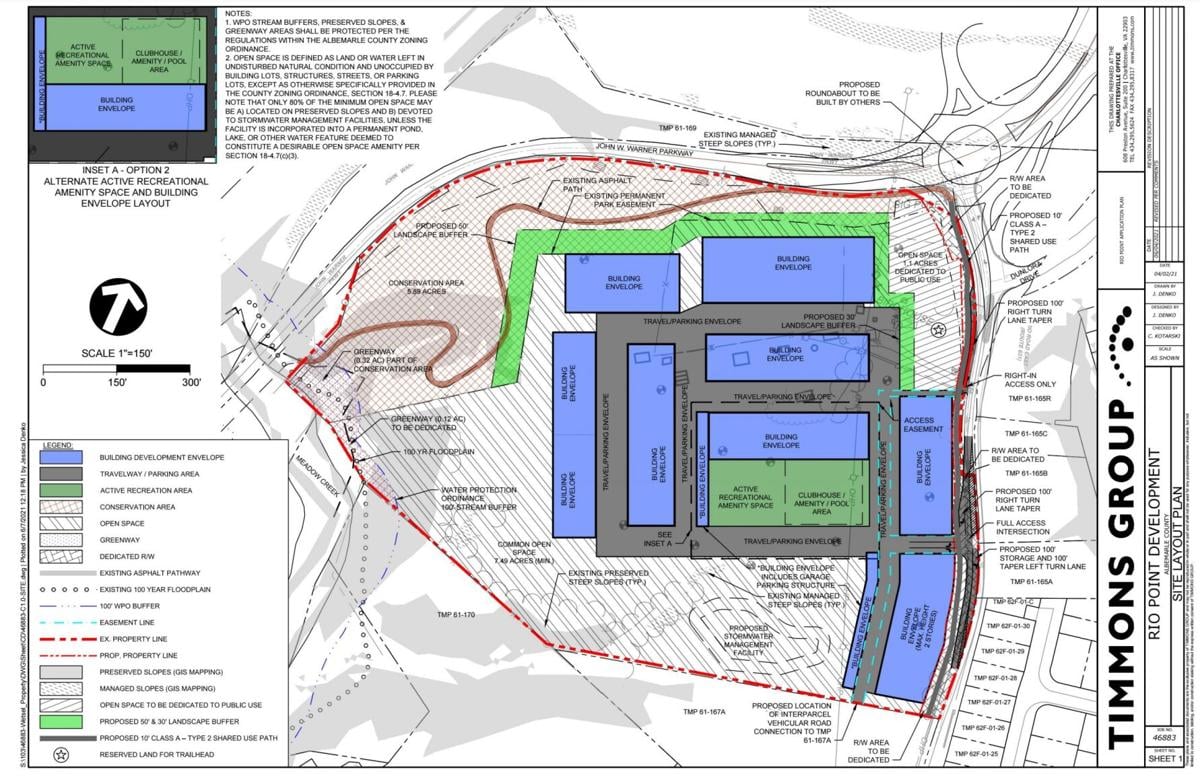 Albemarle County Va Gis Proposal For Rio Point, Formerly Known As Parkway Place, Revived | Local  Government | Dailyprogress.com