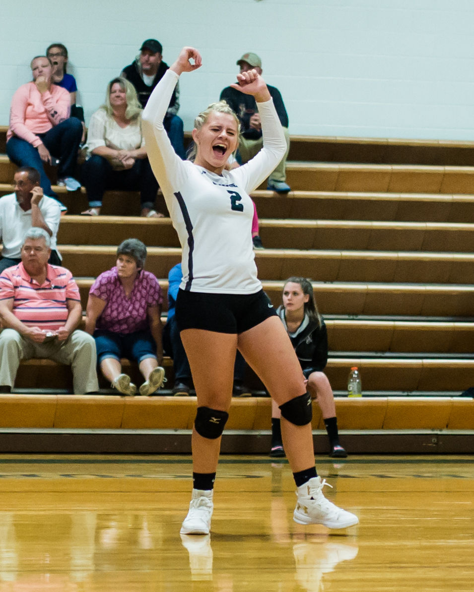 William Monroe Volleyball Sports